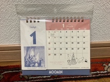 ムーミン 卓上カレンダー 2023　ひめくり＆スケジュール/MOOMIN_画像1