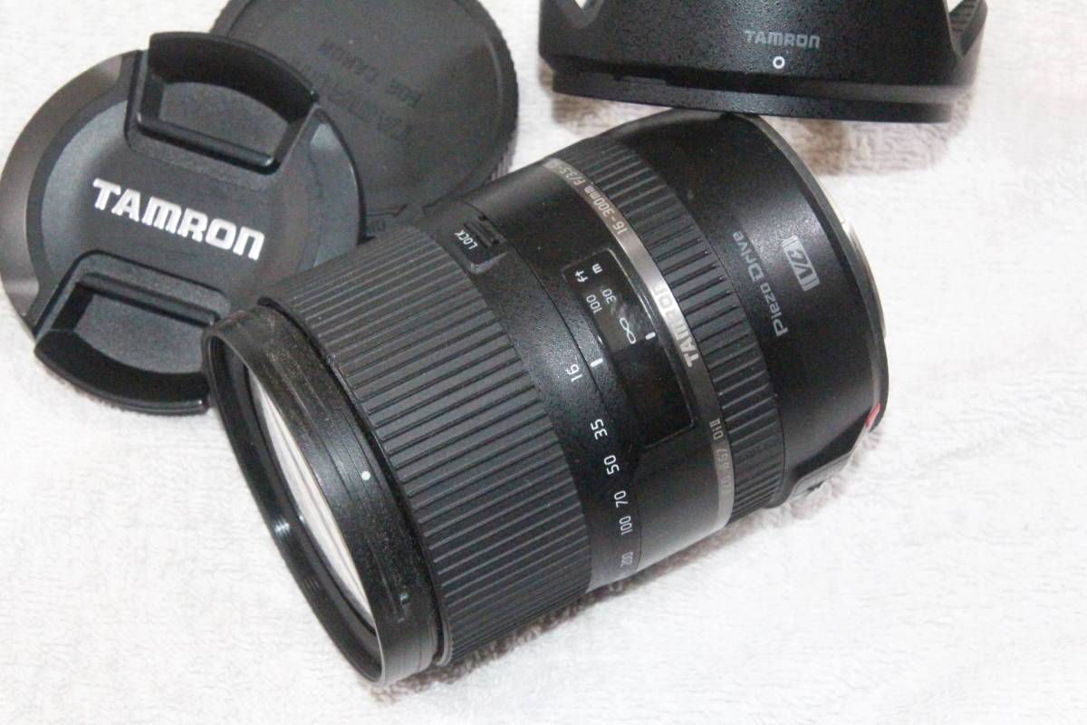 TAMRON 16-300mm F/3.5-6.3 Di II VC PZD MACRO (Model B016) [ニコン