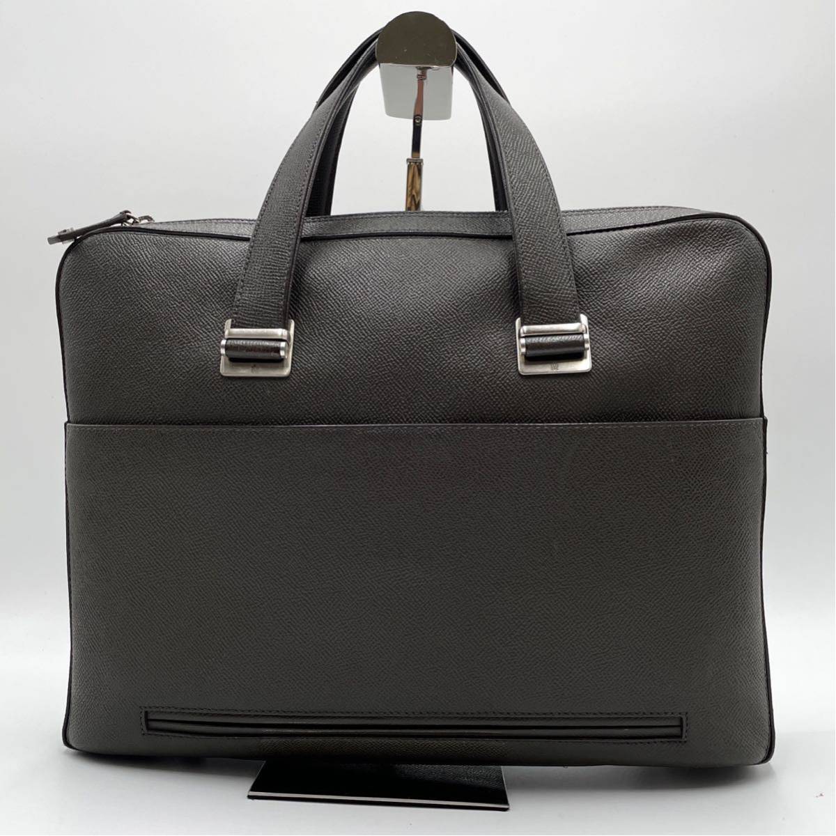 現行!希少カラー!】 ダンヒル dunhill メンズ ビジネスバッグ ブリーフ