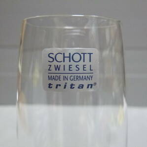 〇 ショット ツヴィーゼル SCHOTT ZWIESEL tritan【シャンパングラス２客 高さ約25㎝】〇の画像7