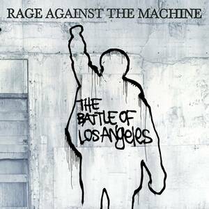 Battle of Los Angeles レイジ アゲインスト ザ・マシーン rage against the machine Red Hot Chili Peppers 日本版
