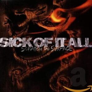 SICK OF IT ALL Scratch the Surface シック オブ イット オール strife agnostic front mad ball h2o biohazard gorilla earth crisis