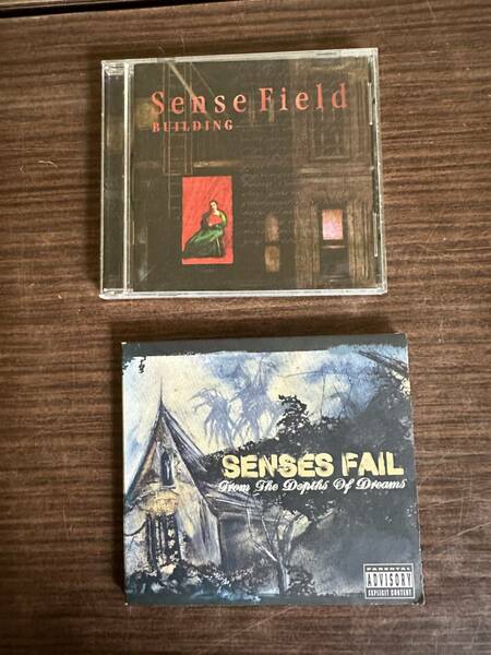 Senses Fail From the Depths of Dreams センシズ フェイル Sense Field Building STARMARKET simple plan Pollen エモ GET UP KIDS ENVY