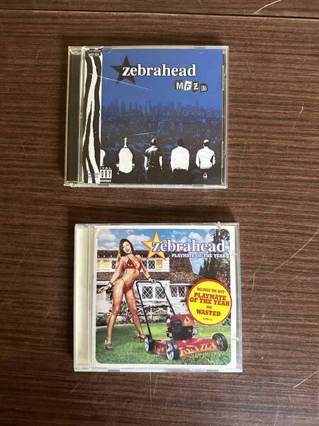 Playmate Of The Year ZEBRAHEAD ゼブラヘッド MFZB OFFSPRING RANCID NOFX メロコア 2枚組 Hi-STANDARD