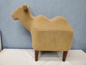 【SWITCH】 FRIEN’ZOO STOOL CAMEL　（スウィッチ フレンズー スツール キャメル