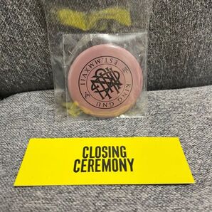 King Gnu CLOSING CEREMONY FC限定ガチャ 缶バッジ