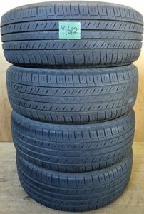 ダンロップ★215/60R16★ENASAVE　EC300 (エナセーブ　イーシー300) 中古タイヤ4本 [Y1612F]