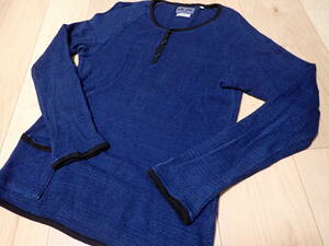 【送料無料】BLUE BLUE ブルーブルー ハリウッドランチマーケット HRM ワッフルTシャツ ロンT Ｔシャツ サイズ１