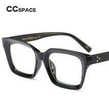 即決◇ 45440古典的な正方形メガネフレーム男性女性リベットブランドデザイナー光眼鏡ファッション眼鏡コンピューターメガネ_画像3