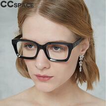 即決◇ 45440古典的な正方形メガネフレーム男性女性リベットブランドデザイナー光眼鏡ファッション眼鏡コンピューターメガネ_画像2