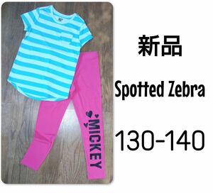 【 新品 】 ルームウェア ディズニー レギンス Ｔシャツ 130 140