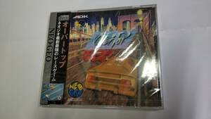 未開封新品 訳あり オーバートップ ネオジオCD NEOGEO CD　帯 説明書 有