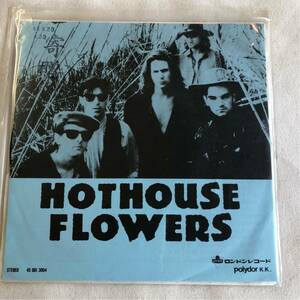 【レアシングルプロモ盤】HOTHOUSE FLOWERS/DON'T GO ,I'M SORRY*EP ダブリン　U2　80’s　ギターポップ