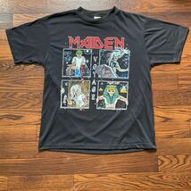 80s/IRON MAIDEN Tシャツ/nirvana/METALLICA/megadeth/アイアンメイデン/pantera/ソニックユース/pushead/anthrax/PEARL JAM_画像3