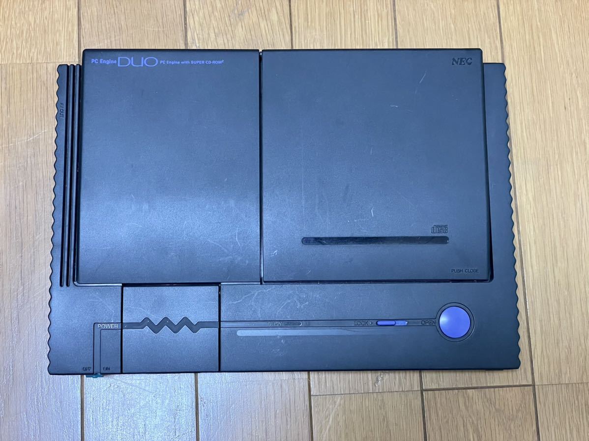 最適な材料 (002636) PCエンジンDUO 本体 【PCエンジン】 家庭用ゲーム
