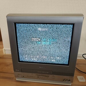 ヤフオク! - シャープ テレビデオ VT-14GH7