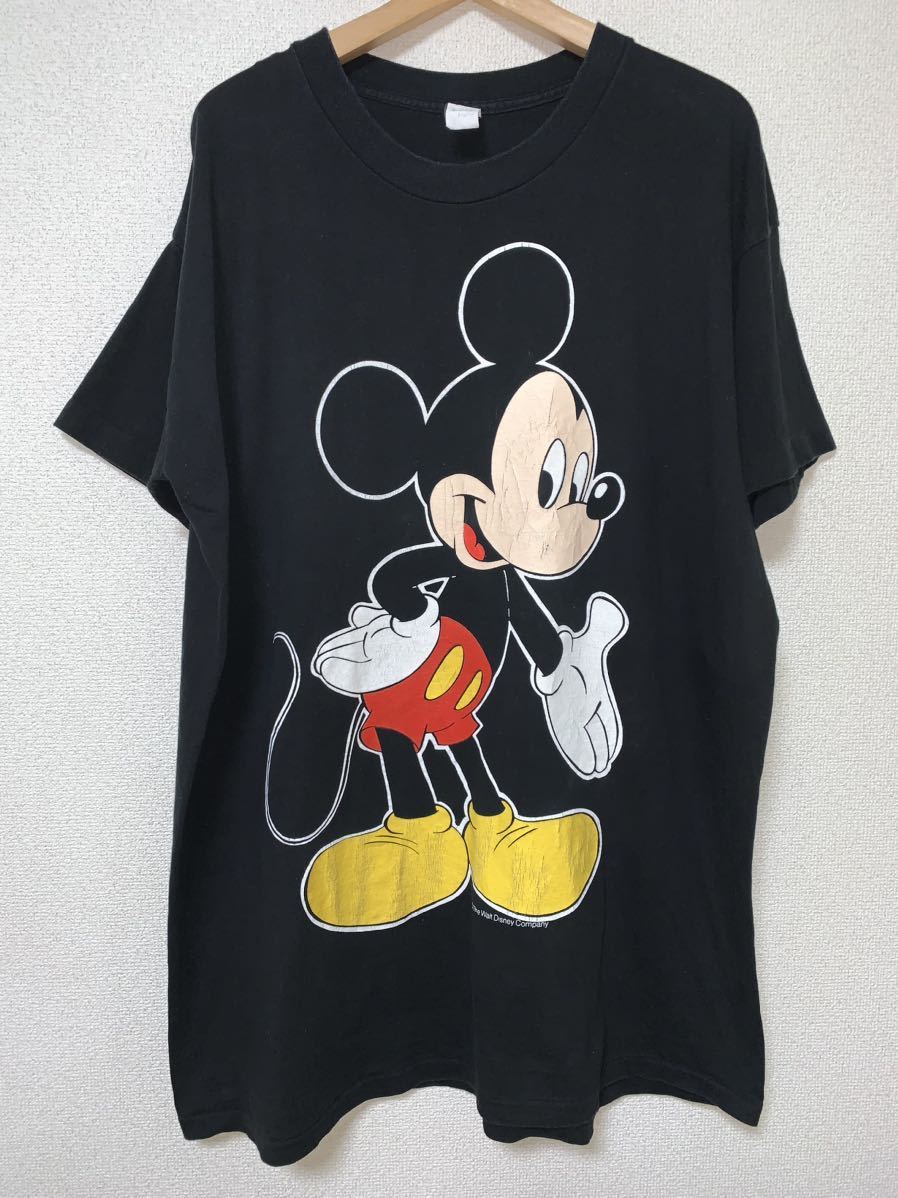 激レア スペシャル 80'sビンテージ MICKEY MOUSE ミッキーマウス T