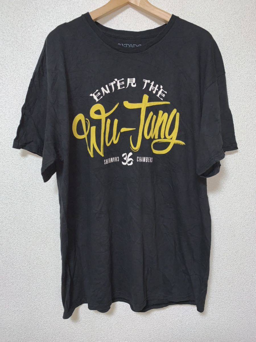 Yahoo!オークション -「wu-tang clan tシャツ」(Tシャツ) (記念品
