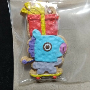 ◆BT21 クッキーチャームコット2[ MANG ]全１種・BTS・防弾少年団(未使用) バンダイ