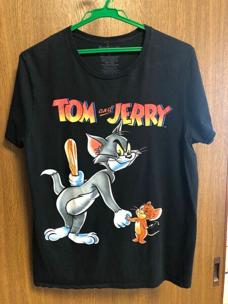 古着　半袖Tシャツ　トム&ジェリー　Mサイズ