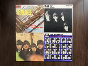 THE BEATLES ★初期４作 ★UK盤 ステレオLP