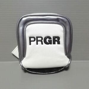 プロギア【PRGR パターカバー ホワイト】大型マレット用 新品