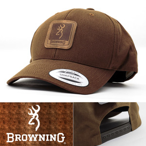 ローキャップ 帽子 メンズ ブローニング Browning Jab Baseball Cap ブラウン 1YKCH-01 USA ブランド アウトドア