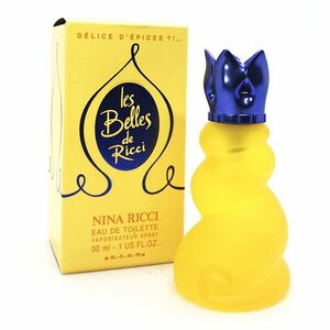 NINA RICCI ニナ リッチ レ ベル ドゥ リッチ3 秘密のスパイス EDT 30ml ☆残量たっぷり　送料350円