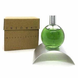 MICHEL KLEIN ミッシェル クラン INSOMNY アンソムニー EDT 50ml ☆残量たっぷり9割　送料350円