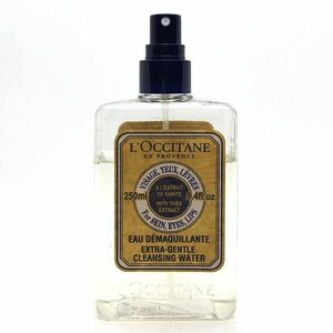 L'Occitane L'Occitane нежная очищающая вода очищающая вода 250 мл ☆ много оставшейся доставки 350 иен