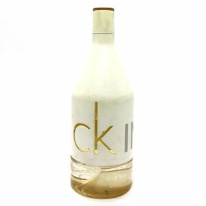 CALVIN KLEIN Calvin Klein CK IN 2U シーK Inn To You Herr EDT 100мл ☆ Стоимость доставки 510 иен