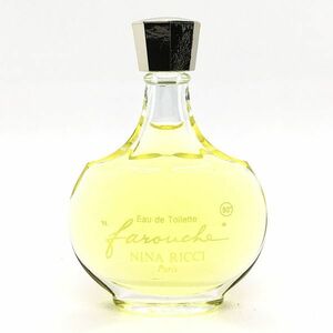 NINA RICCI ニナ リッチ ファルーシュ EDT 25ml ☆残量ほぼいっぱい　送料220円