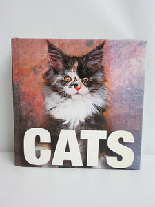 *sm0150 CUBE BOOK CATS cat. photoalbum WHITE STAR publish cat ..736 page English photograph free shipping *