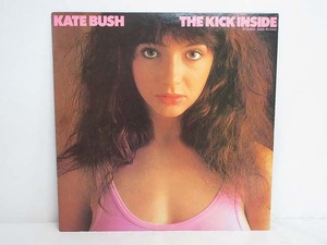 ★sm0126　ケイト・ブッシュ　天使と小悪魔　LPレコード　KATE BUSH　THE KICK INSIDE　アルバム　東芝EMI　EMS-81042★