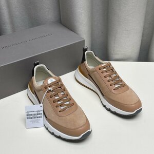 ブルネロクチネリ BRUNELLO CUCINELLI　スニーカー イタリア 　 高級 メンズ　シューズ　 カジュアル　 サイズ選択可能 size:39-44