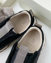 ブルネロクチネリ Brunello Cucinelli　 スニーカー レディースシューズ靴 ファッションカジュアル　size:36-40 サイズ選択可能 ブラック_画像3