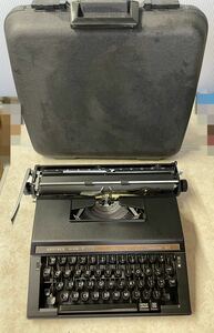 brother/ Brother WIDE-7 Correction 763 typewriter Vintage Showa Retro 