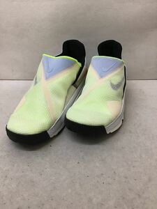 20230612【NIKE】ナイキ NIKE GO FLYEASE WHITE/CELESTINE BLUE-VOLT ナイキ ゴー フライイーズ ローカットスニーカー 28.5 cw5883-100