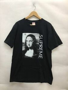 20230617【Supreme】シュプリーム Mona Lisa Tee モナリザ Tシャツ M ブラック 
