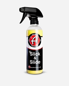 アダムスポリッシュ Adam’s Slick & Slide | スリック&スライド ディテイルスプレーの撥水性と艶を強化