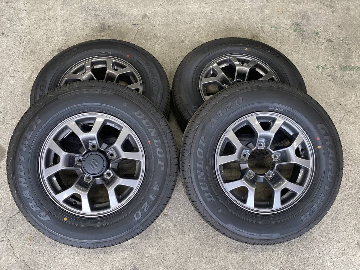 ヤフオク! -「ジムニーシエラ ホイール 純正」(5穴) (15インチ)の落札