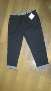  abroad PB brand tag equipped design cotton 100% pants 