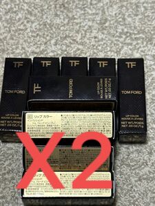 TOM FORD トムフォード　リップカラー80インパショット1g×2本