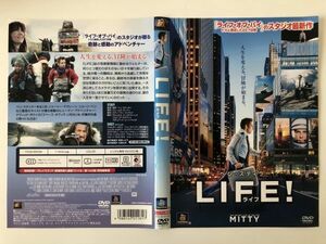 B16491　R中古DVD　LIFE！ ライフ　ベン・スティラー　ケースなし（10枚までゆうメール送料180円）