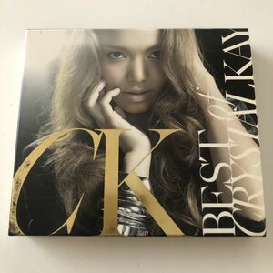 B15215　CD（中古）BEST of CRYSTAL KAY(初回生産限定盤)(プレミアムディスク付) 3枚組　Crystal Kay