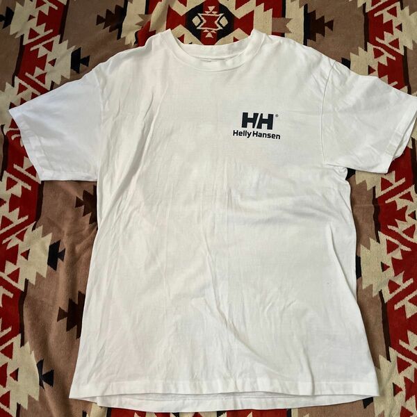 ヘリーハンセン90s ヴィンテージ　Helly Hansen tシャツ　USA製