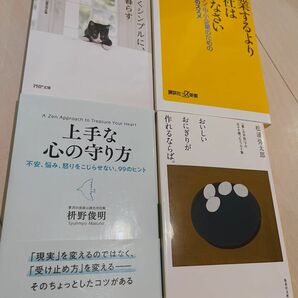 おいしいおにぎりが作れるならば。 起業するより会社は買いなさい 上手な心の守り方 限りなくシンプルに、豊かに暮らす