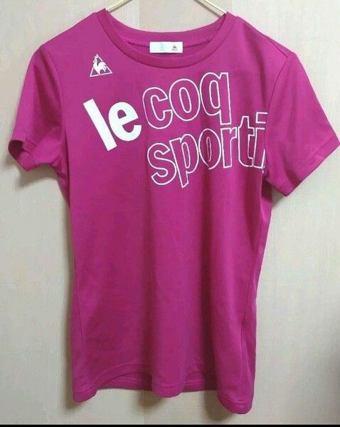 Le Coq Sportif(ルコックスポルティフ) レディースTシャツ Mサイズ