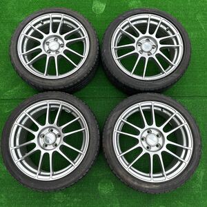 88、ENKEI RIVAZZA エンケイ　リヴァッツァ　17インチ　PCD100 5H 17×7J OFF+50 205/45R17 4本セット