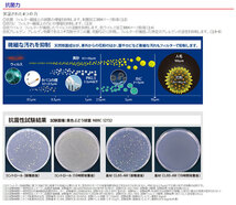 エアコンフィルター クリーンフィルター 抗菌 抗ウイルス スバル トレジア NSP120X ガソリン_画像6